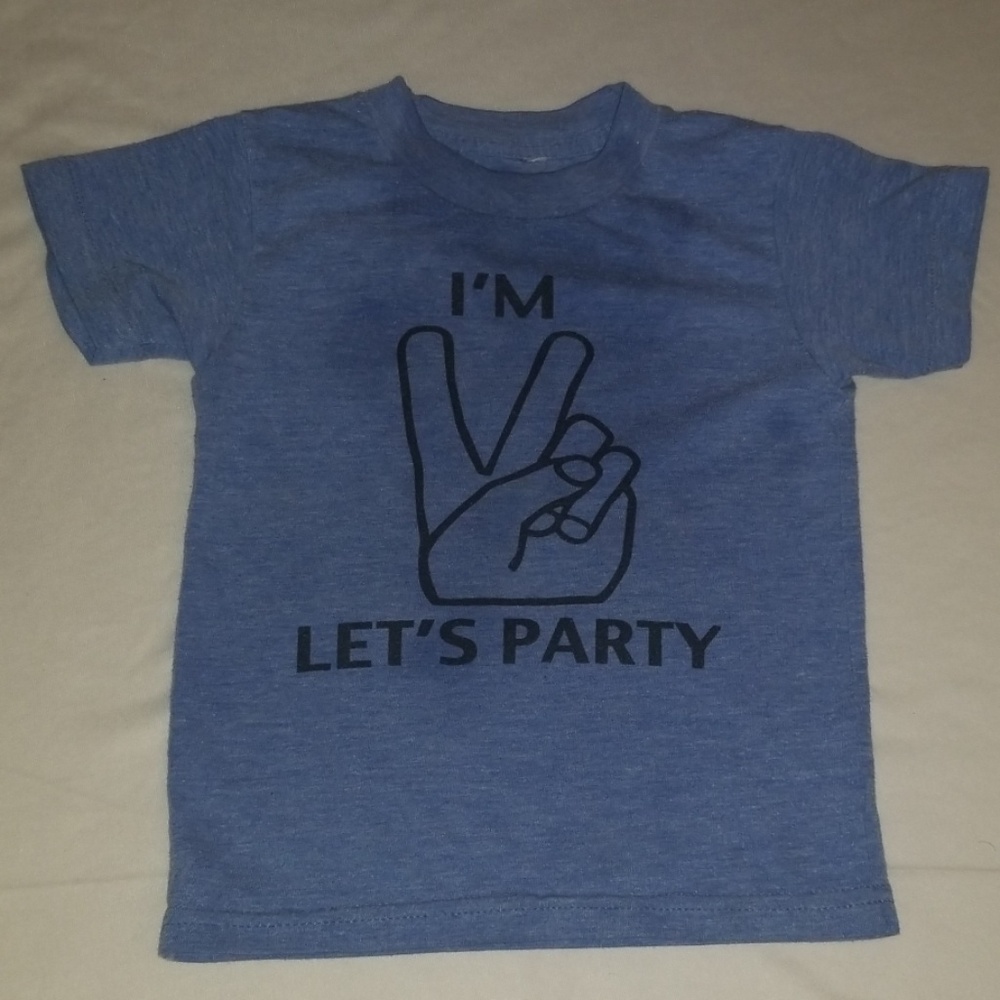2 year old shirt
